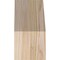 Ekena Millwork 4"W x 8"D x 8"H Balboa Rough Sawn Knee Brace, Douglas Fir BRC04X08X08BOA00RDF - alternate 2
